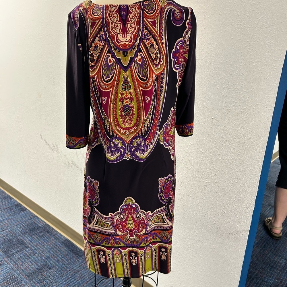 Sandra Darren women’s Dress🚨 - Picture 3 of 5
